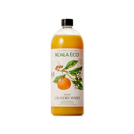 Laundry Liquid Mandarin & Peppermint 1L