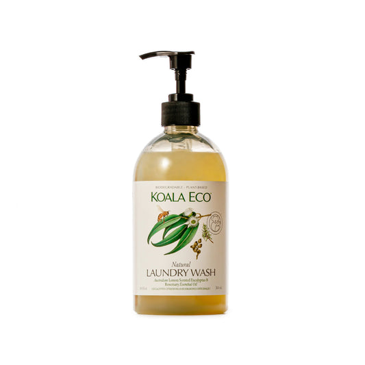 Koala Eco Laundry Liquid Lemon, Eucalyptus & Rosemary 500ml
