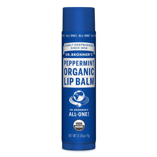 Dr Bronners Lip Balm Peppermint