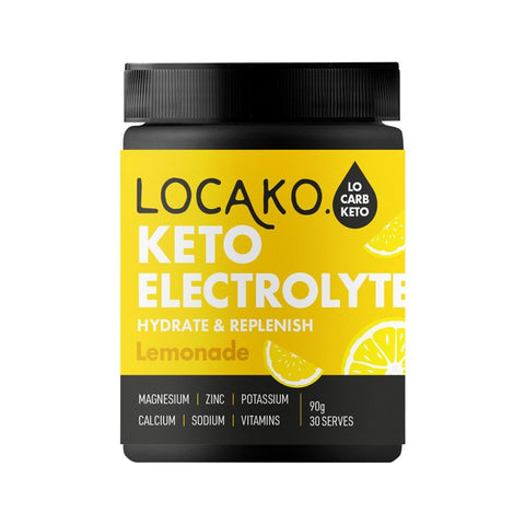 Locako Keto Electrolytes - Lemonade 90g