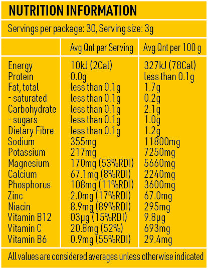 Locako Keto Electrolytes - Lemonade 90g