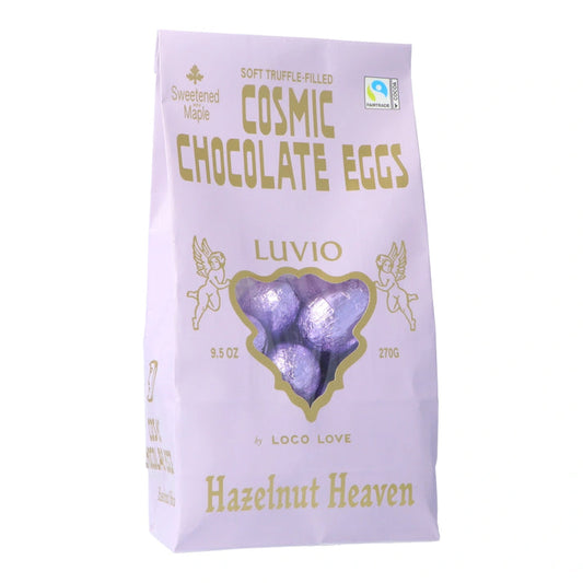 Loco Love Cosmic Chocolate Eggs Hazelnut 270g