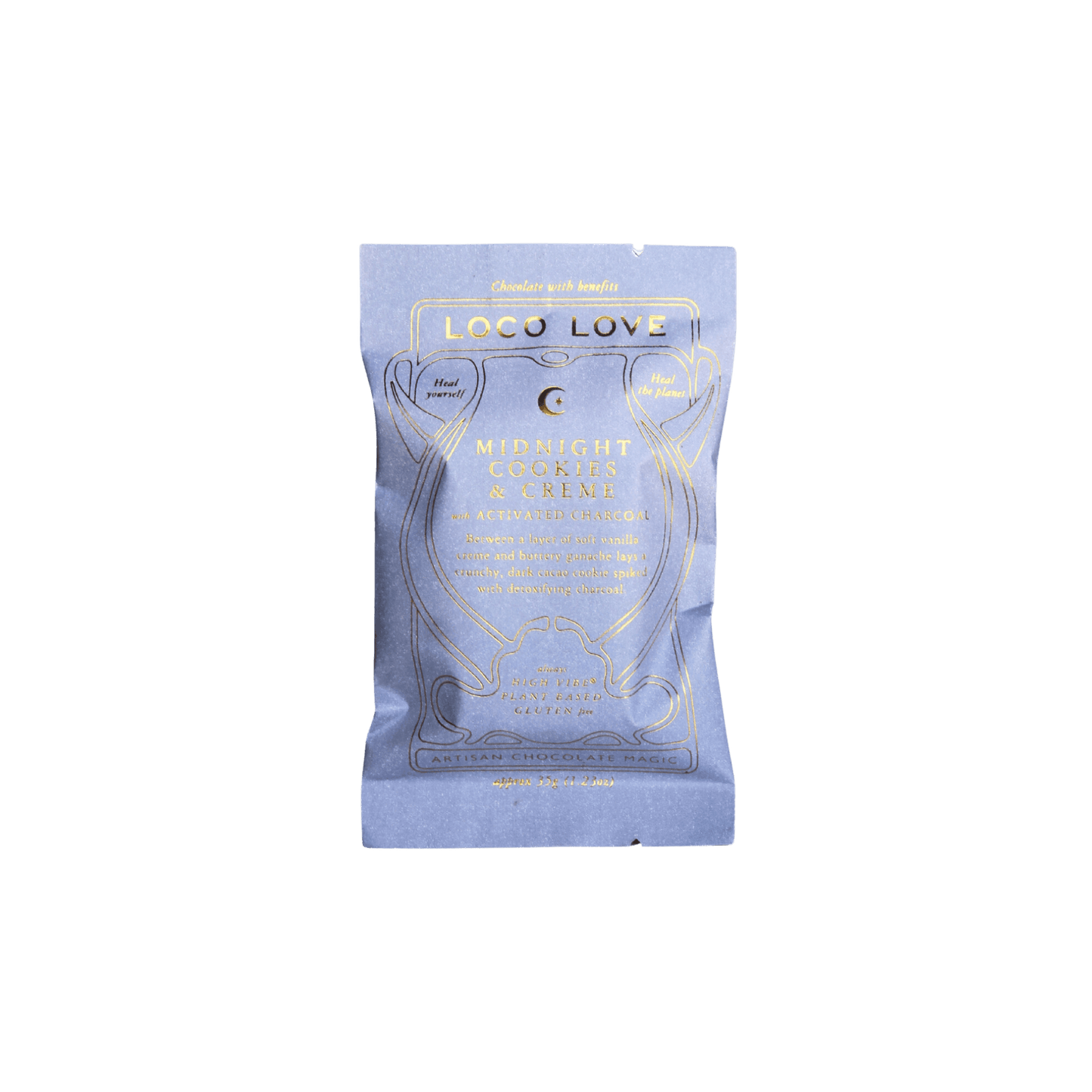 Loco Love Midnight Cookies & Cream 35g