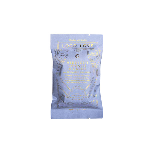 Loco Love Midnight Cookies & Cream 35g