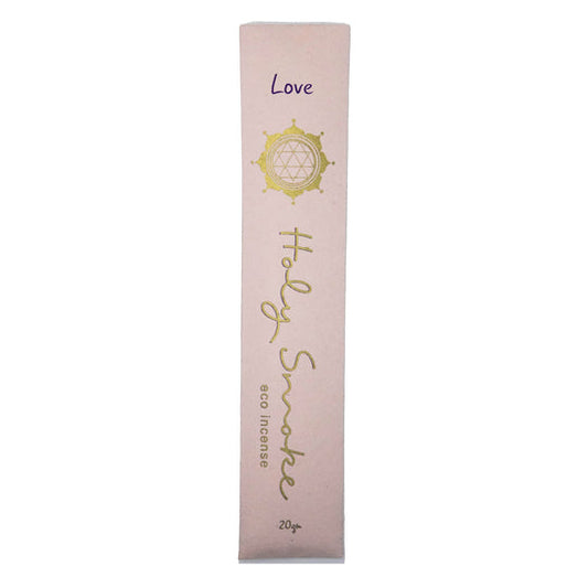 Love - Holy Smokes Eco Incense Pack 20gm