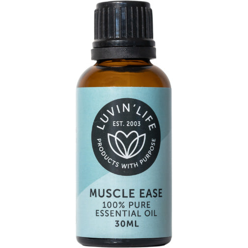 Luvin Life  Muscle Ease Essential Oil 30ml