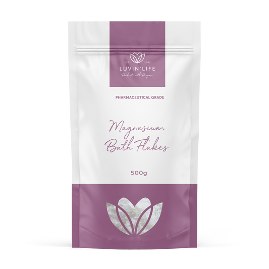 Luvin Life Magnesium Bath Flakes 500g