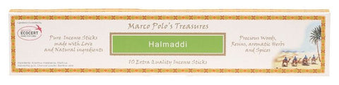 Marco Polo's Treasures Incense Sticks Halmadi 10pk