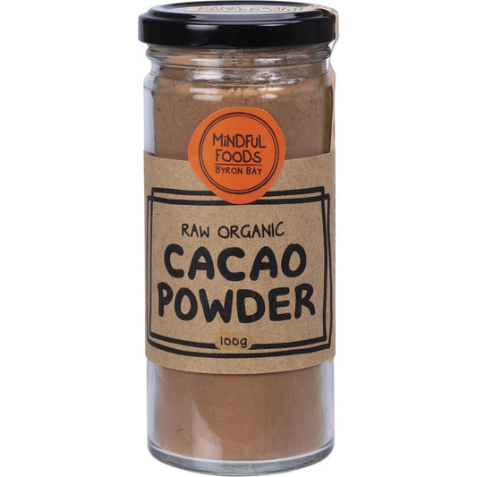 Mindful Foods Raw Organic Cacao Powder 80g