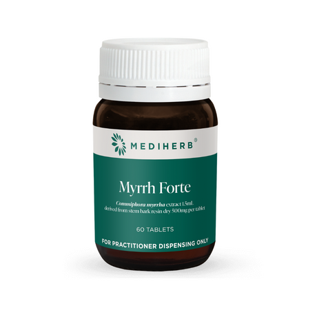 MediHerb Myrrh Forte 60T