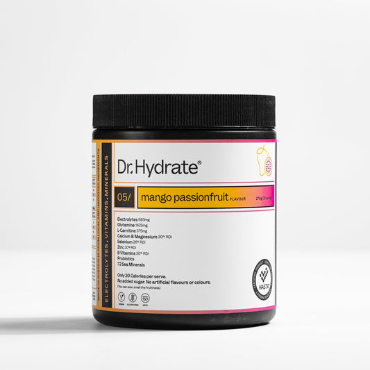 Dr Hydrate Mango Passionfruit 270g