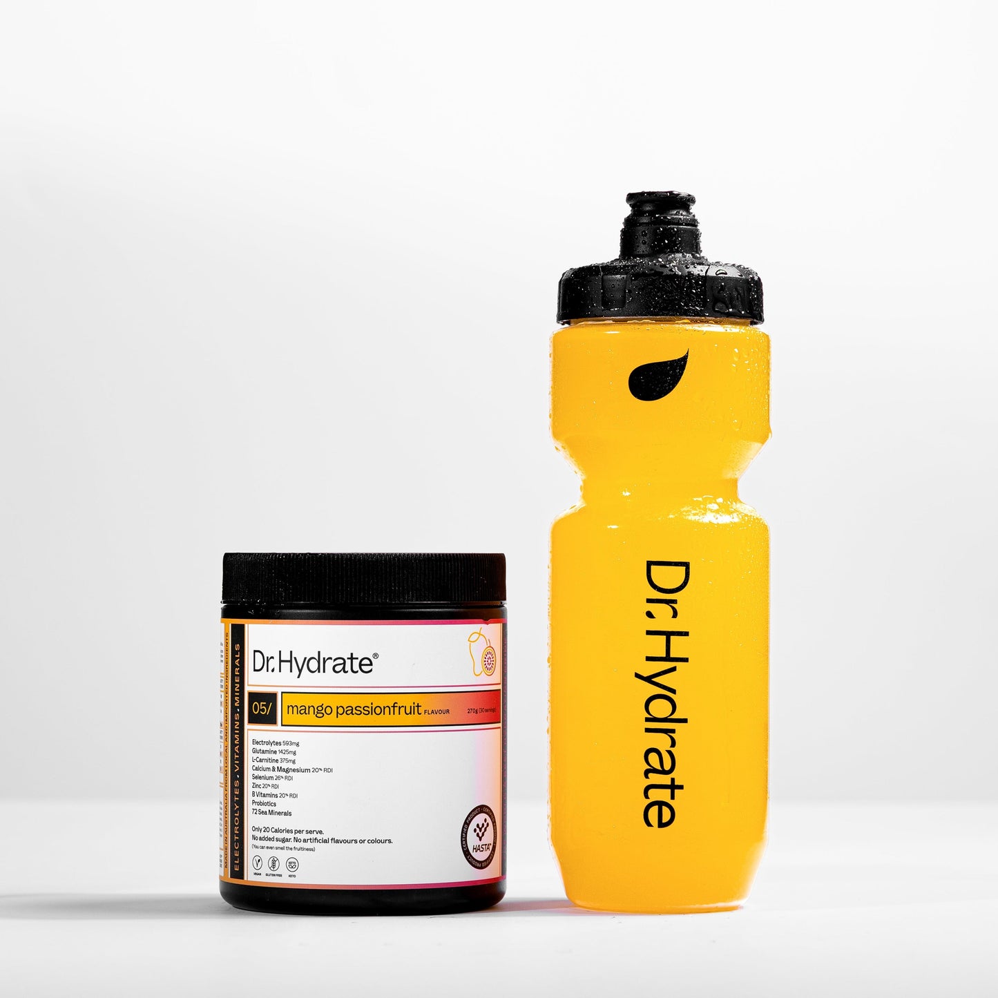 Dr Hydrate Mango Passionfruit 270g