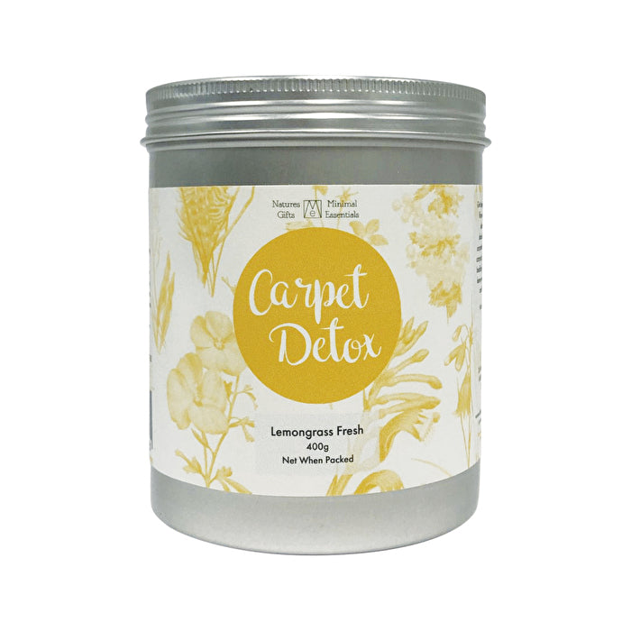 Minimal Essentials Carpet Detox Lemongrass 400g