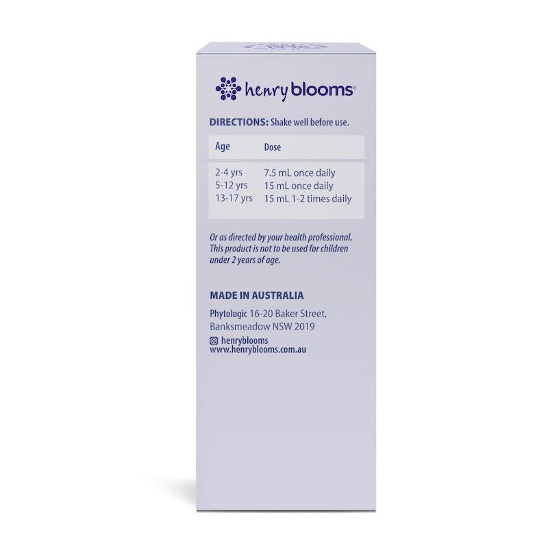 Henry Blooms Kids Immunity 100ml