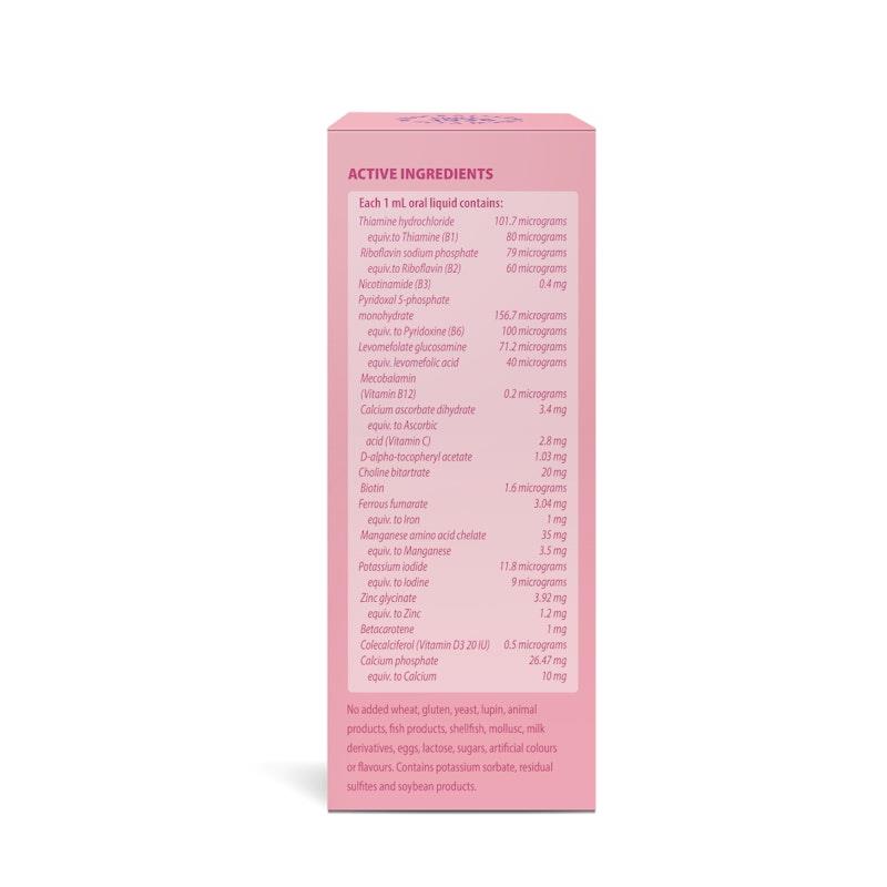 Henry Blooms Kids Multi-Vitamins 100ml