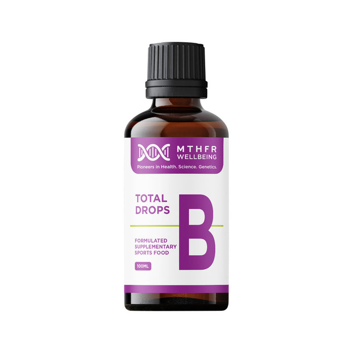 MTHFR Wellbeing Total B Drops 100ml