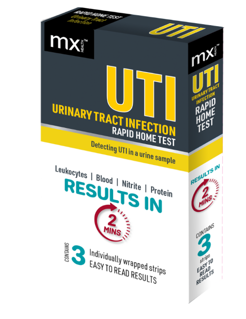 MX Health UTI Test Strips 3pk