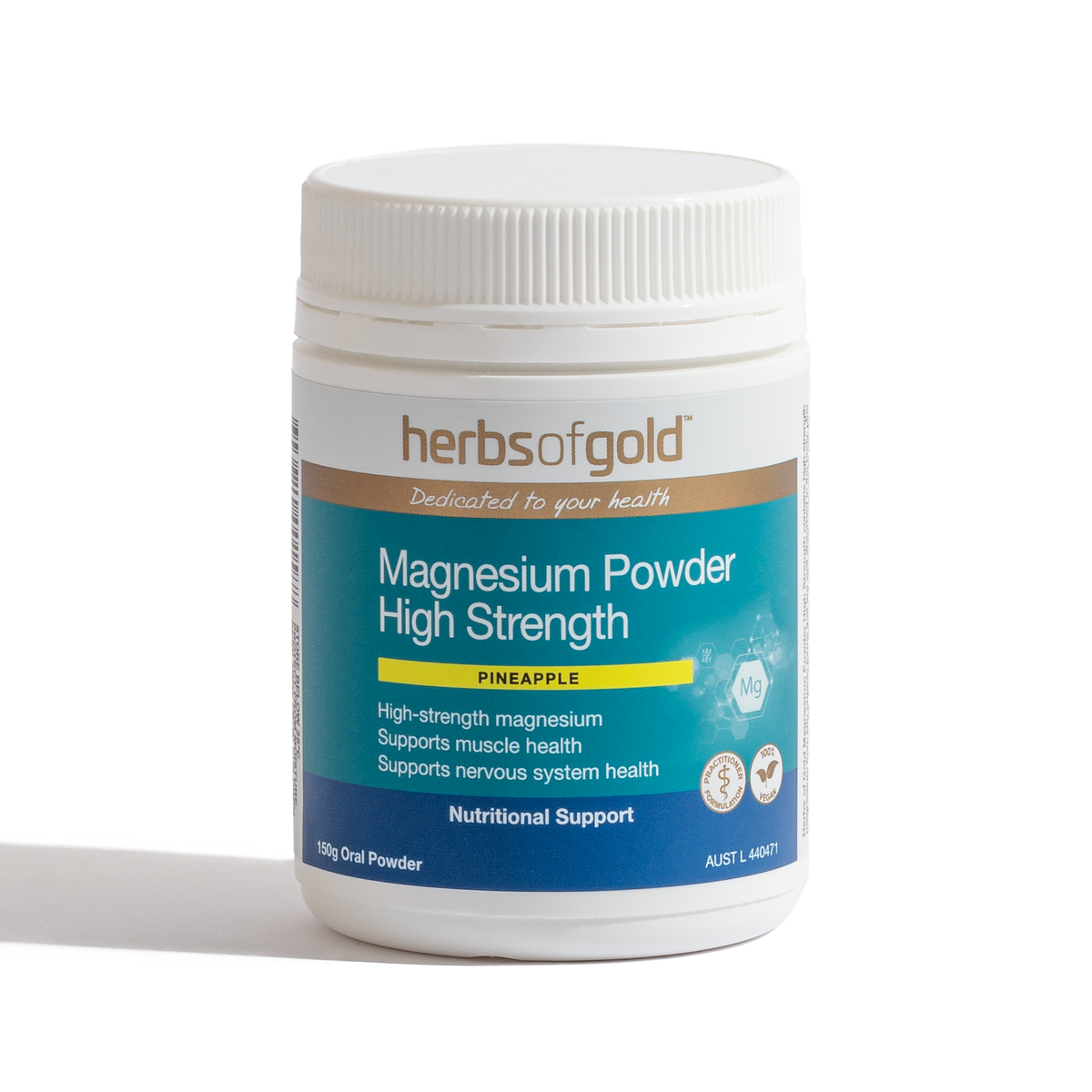 Herbs of Gold High Strength Magnesium Powder 150G
