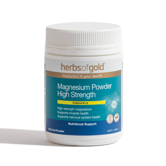 Herbs Of Gold High Strength Magnesium Powder 300g