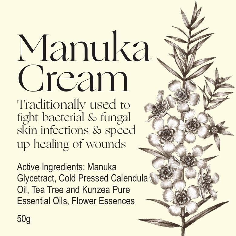 Connie Page Manuka Cream 50g