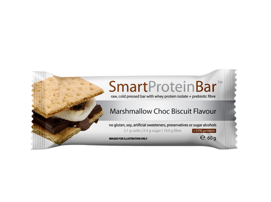 SMART Protein Marshmallow Choc Biscuit 60g