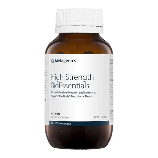 Metagenics High Strength BioEssentials 60 tablets