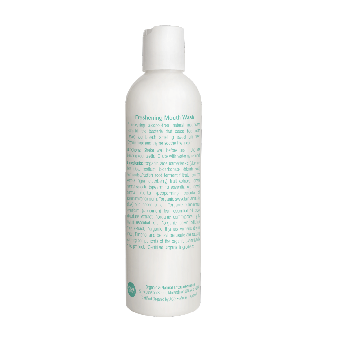 Miessence Refreshing Mint Mouth Wash 250ml