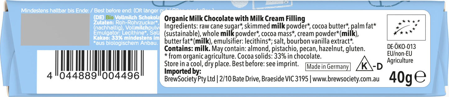 Vivani Creamy Milk Snack 40g