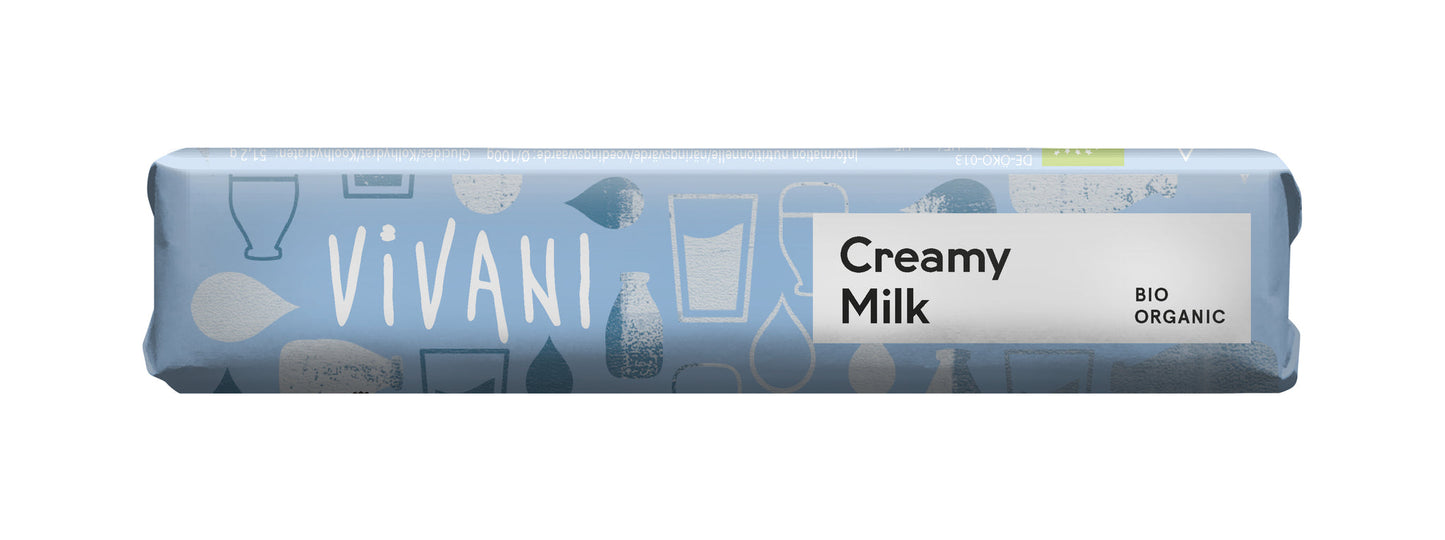 Vivani Creamy Milk Snack 40g
