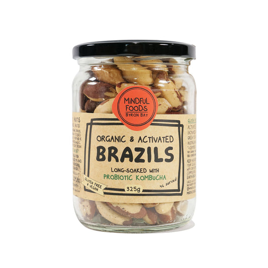 Mindful Foods Brazil nuts 300g