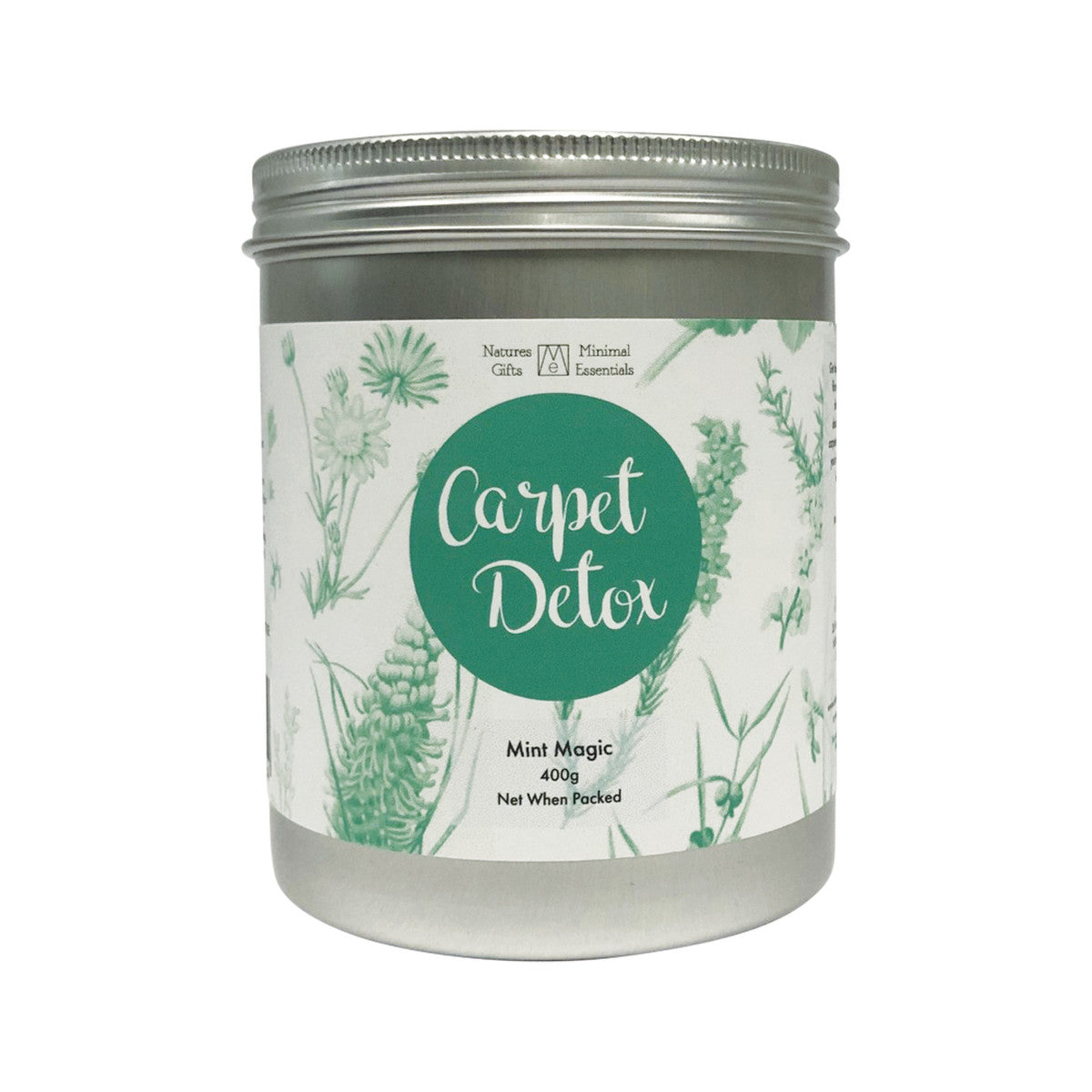 Minimal Essentials Carpet Detox Mint 400g