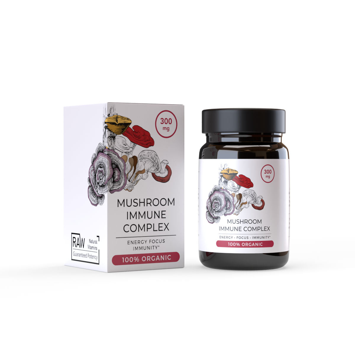 Endoca Mushroom Immune Complex 30 caps