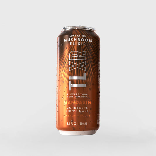 Teelixir Sparkling Mushroom Elixir Mandarin 250ml