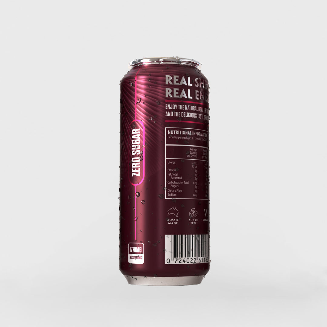 Teelixir Sparkling Mushroom Elixir Rose 250ml
