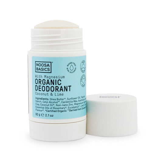 Noosa Basics Deodorant Stick Coconut & Lime 60g