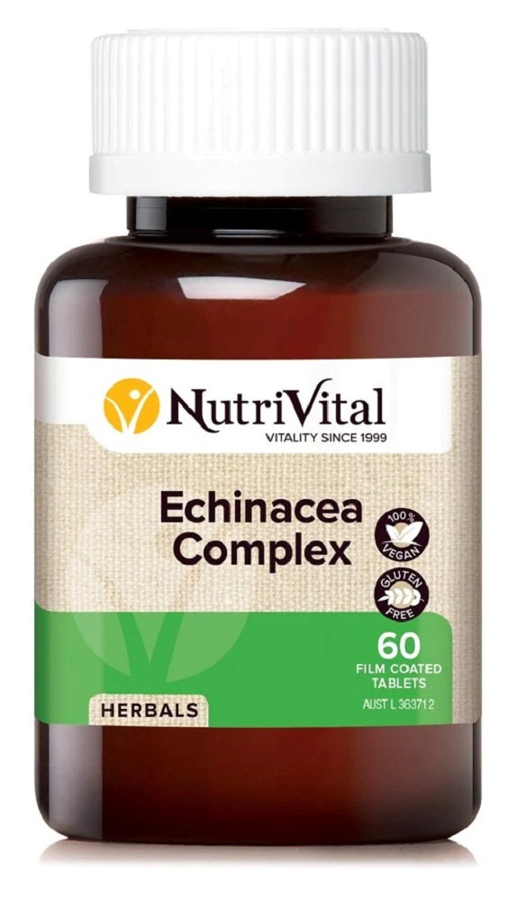 NutriVital-Echinacea Complex 60t