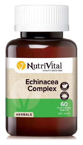NutriVital-Echinacea Complex 60 tablets