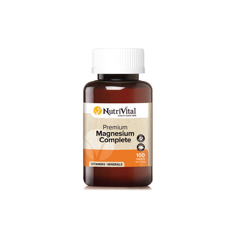 NutriVital Premium Magnesium Complete 100 tablets