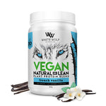 White Wolf Nutrition Lean Vegan Protein French Vanilla 900g