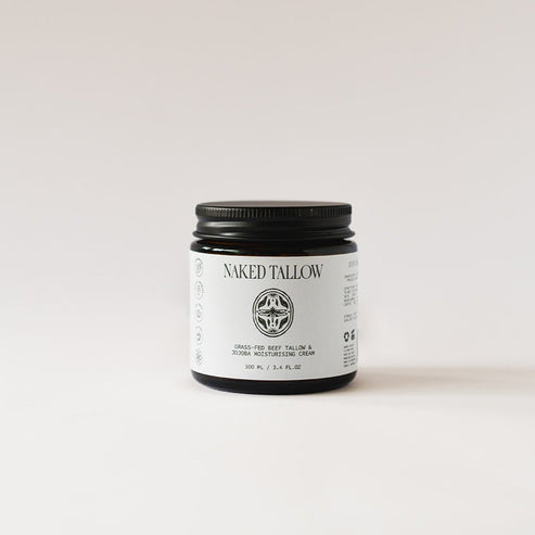 Naked Tallow Cream (Eczema & Psoriasis Safe) 100ml