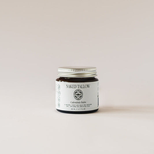 Naked Tallow Calendula Balm 50g