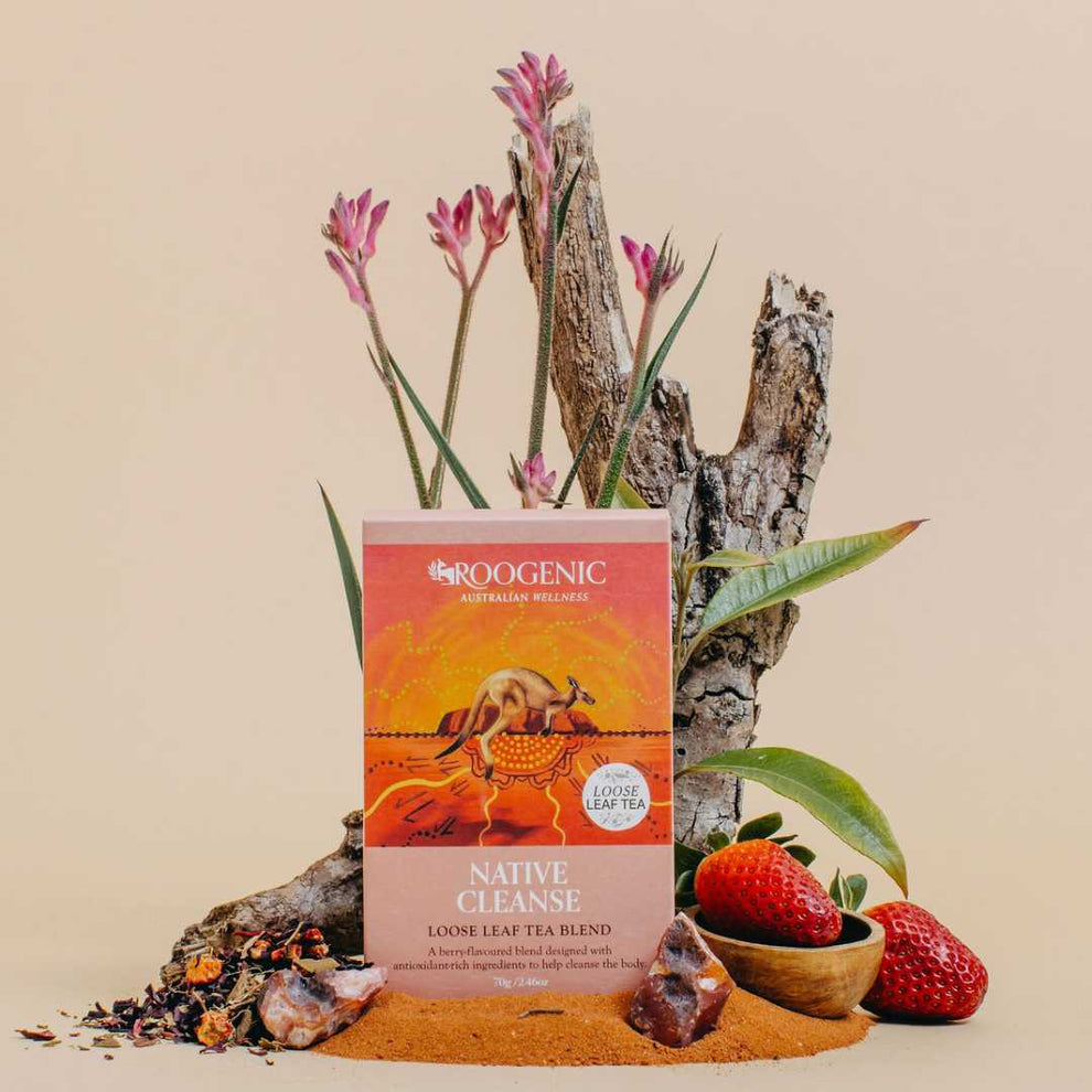 Roogenic Cleanse Tea x 18tb