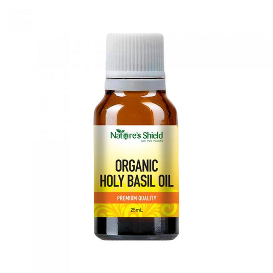 Nature's Shield Organic Holy Basil 25ml