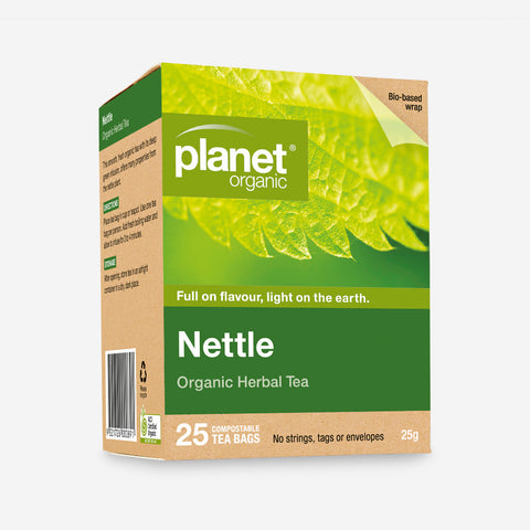 PLANET ORGANIC Nettle Tea Bags 25TB