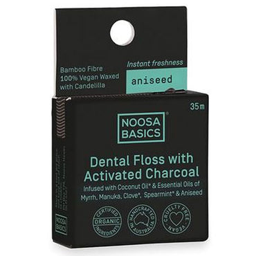 Noosa Basics Dental Floss Aniseed 35m