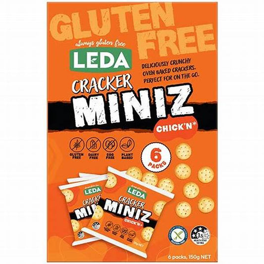 Leda Miniz Chicken 6pk 150g