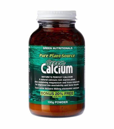 MicrOrganic's Green Nutritional's Green Calcium 100g