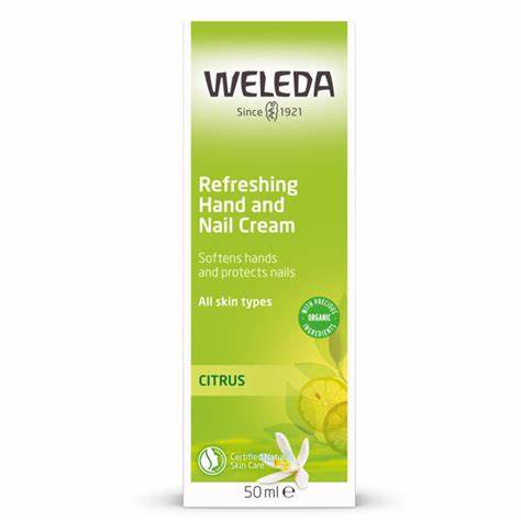 Weleda Citrus Hand & Nail Cream 50ml