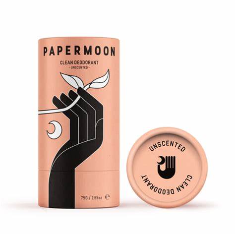 Paper Moon Deodorant Unscented 75g
