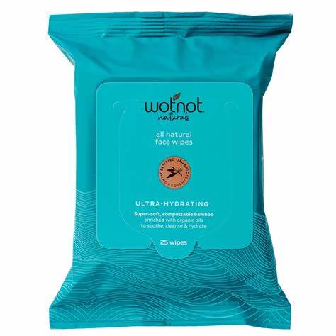 WN Face Wipes Hydrating 25pk